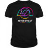Los Angeles Rams NFL never give up fight cancer in all colors Shirt