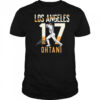 Los Angeles Shohei Ohtani 17 City Connect player autographed Shirt