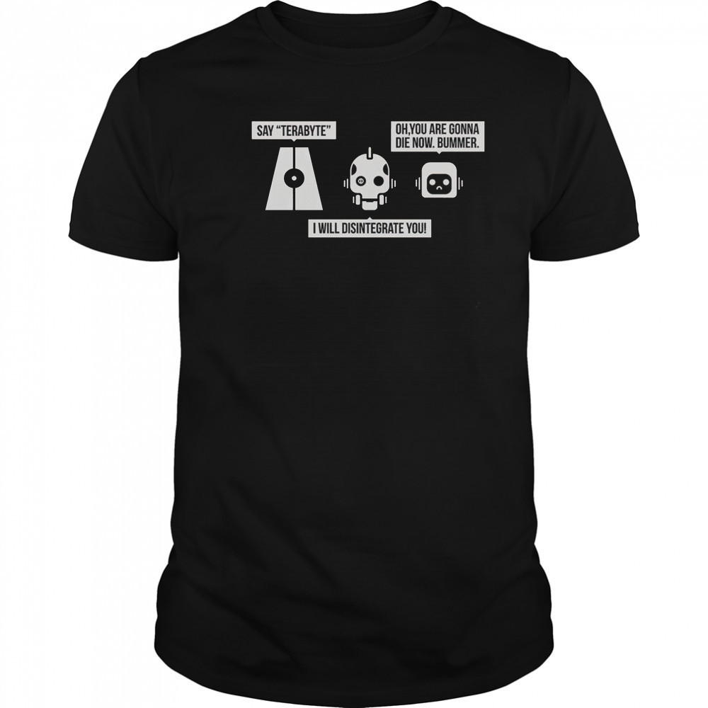 Love Dead & Robot The Three Robots T-Shirt