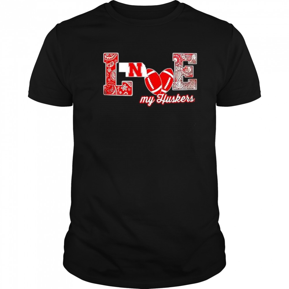 Love my Huskers shirt