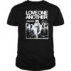 Love one another Jesus shirt
