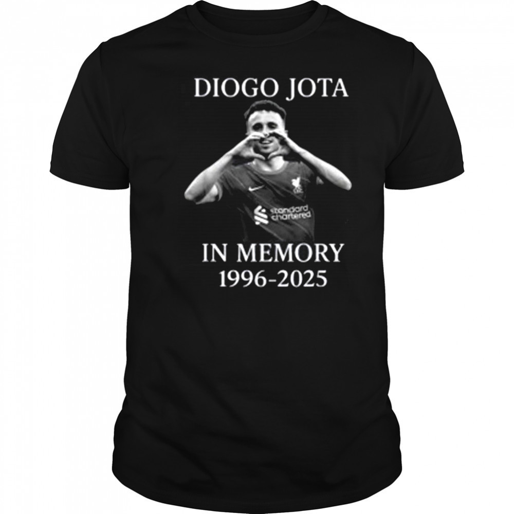 Love Tee Diogo Jota In Memory shirt