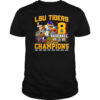 LSU Tigers 8 time National Champions baseball 2025 mascot shirt