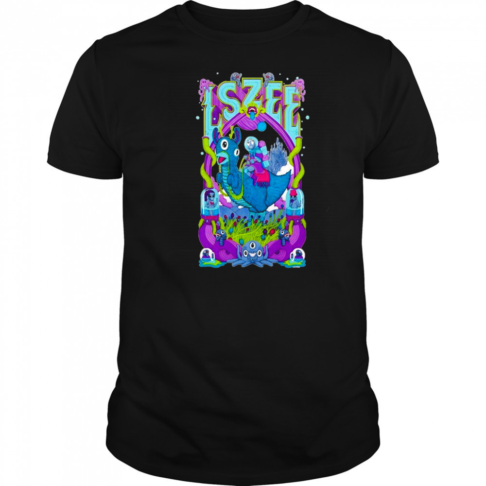 Lszee Enigma Graphite T-Shirt