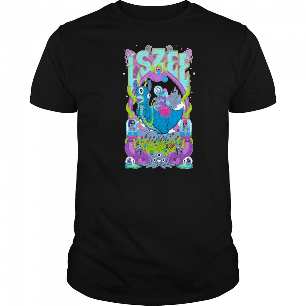 Lszee Enigma Graphite T-shirt
