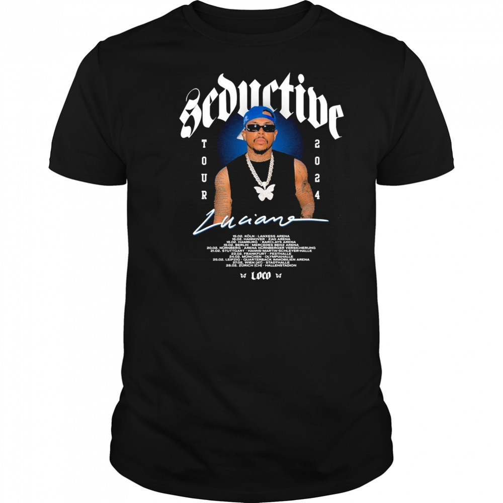 Luciano Seductive Tour 2024 T-shirt