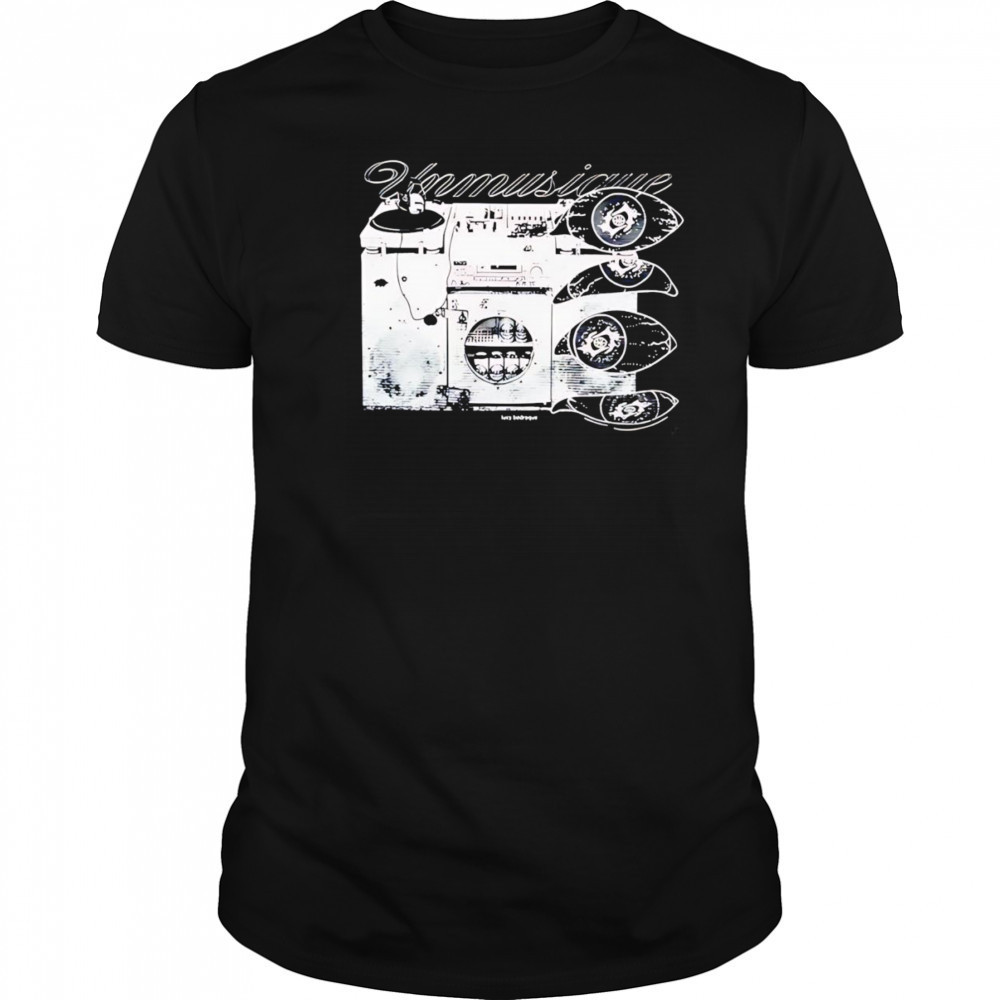 Lucy Bedroque Unmusique shirt