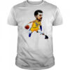 Luka Doncic Los Angeles Lakers Art jersey cartoon shirt