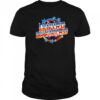 Lynyrd Skynyrd Chrome Lightning Stars logo shirt