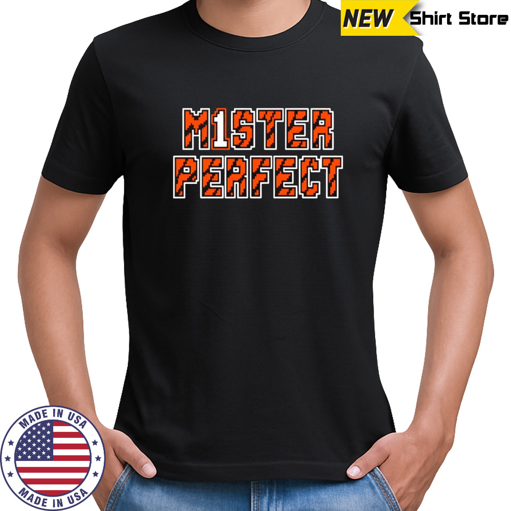 M1ster Perfect Chase Perfect video game shirt