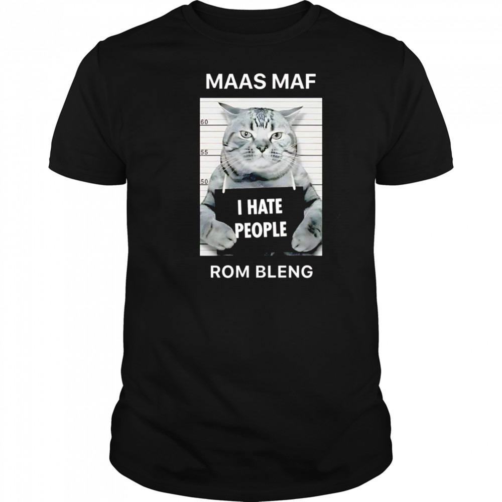 Maas Maf Rom Bleng shirt