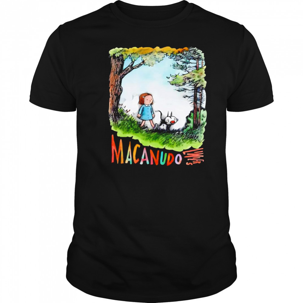 Macanudo Forest Stroll shirt