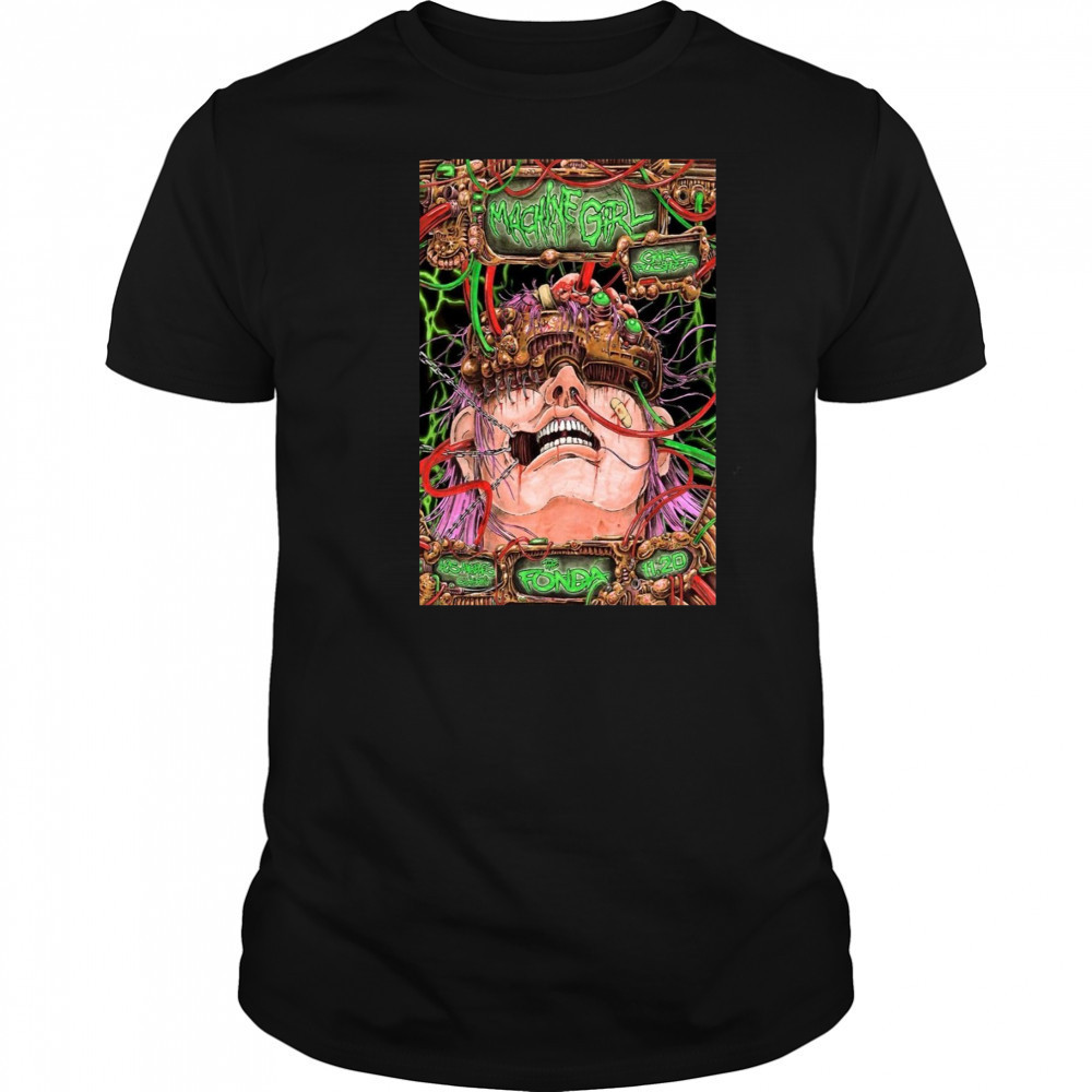 Machine Girl Poster NYC October 30 2025 Event Shirt
