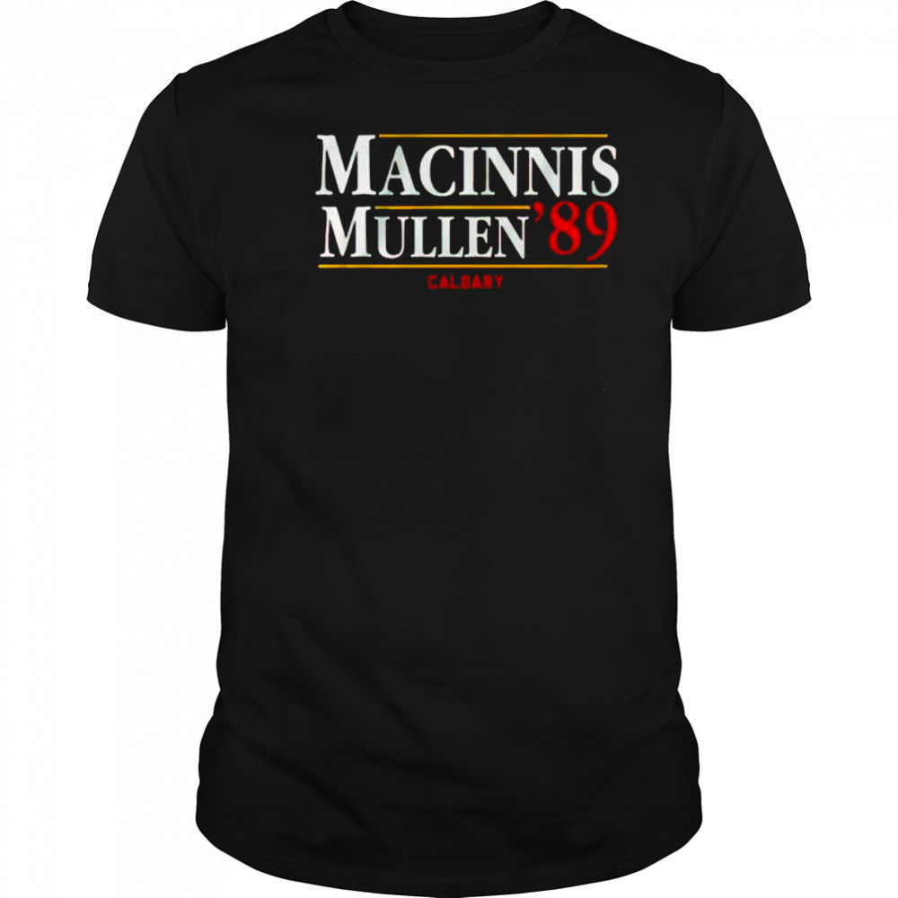 MacInnis Mullen ’89 shirt