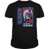 MacKenzie Gore Washington Nationals card style shirt