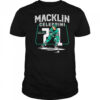 Macklin Celebrini 71 San Jose Player Name signature hockey shirt