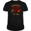 Macready’s flame BBQ est 1982 shirt