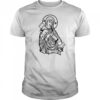 Made in ukraine saint javelin outline shirt