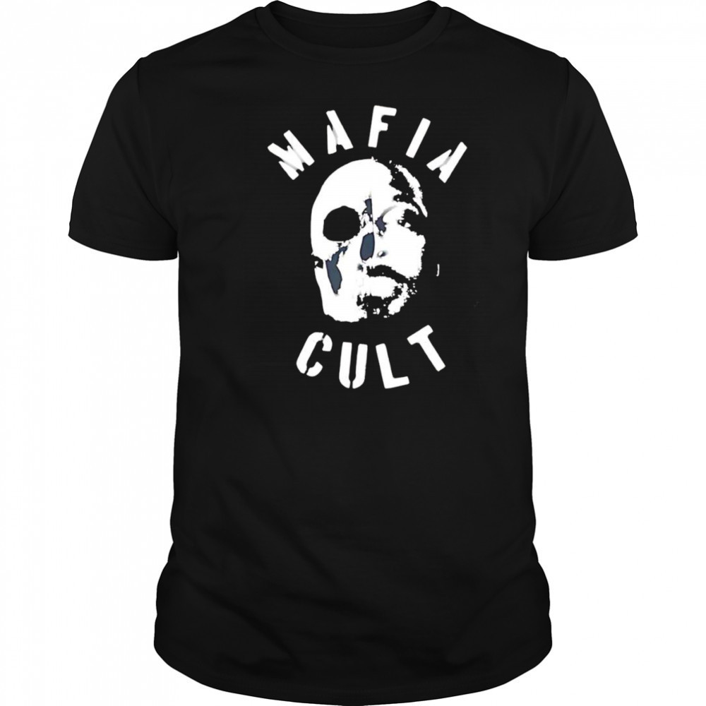Mafia Cult skull shirt