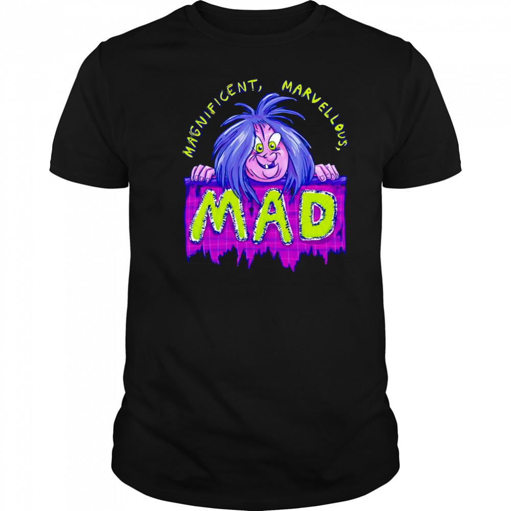 Magnificent Marvellous mad shirt