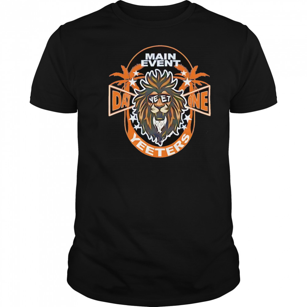 Main Event Yeeter shirt