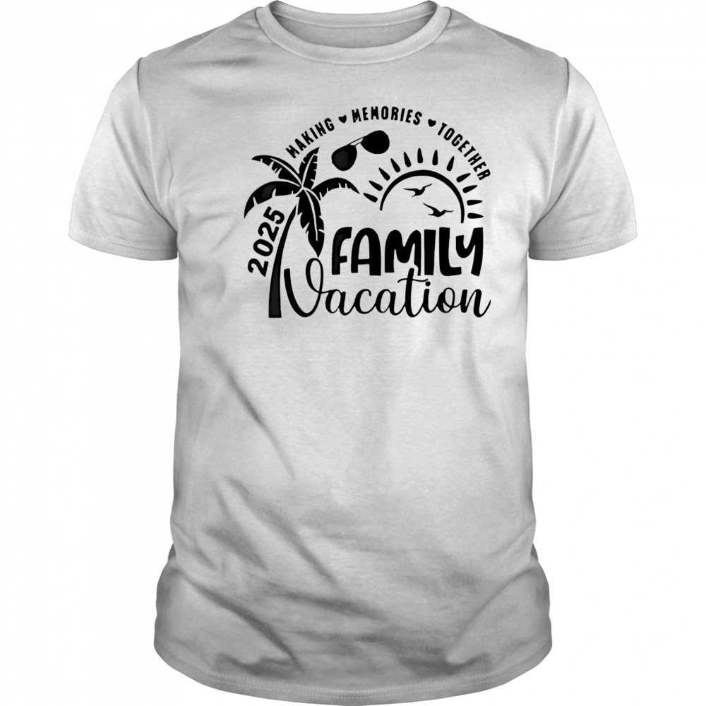 Making memories together family vacation 2025