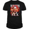 Malcom X Sex retro shirt