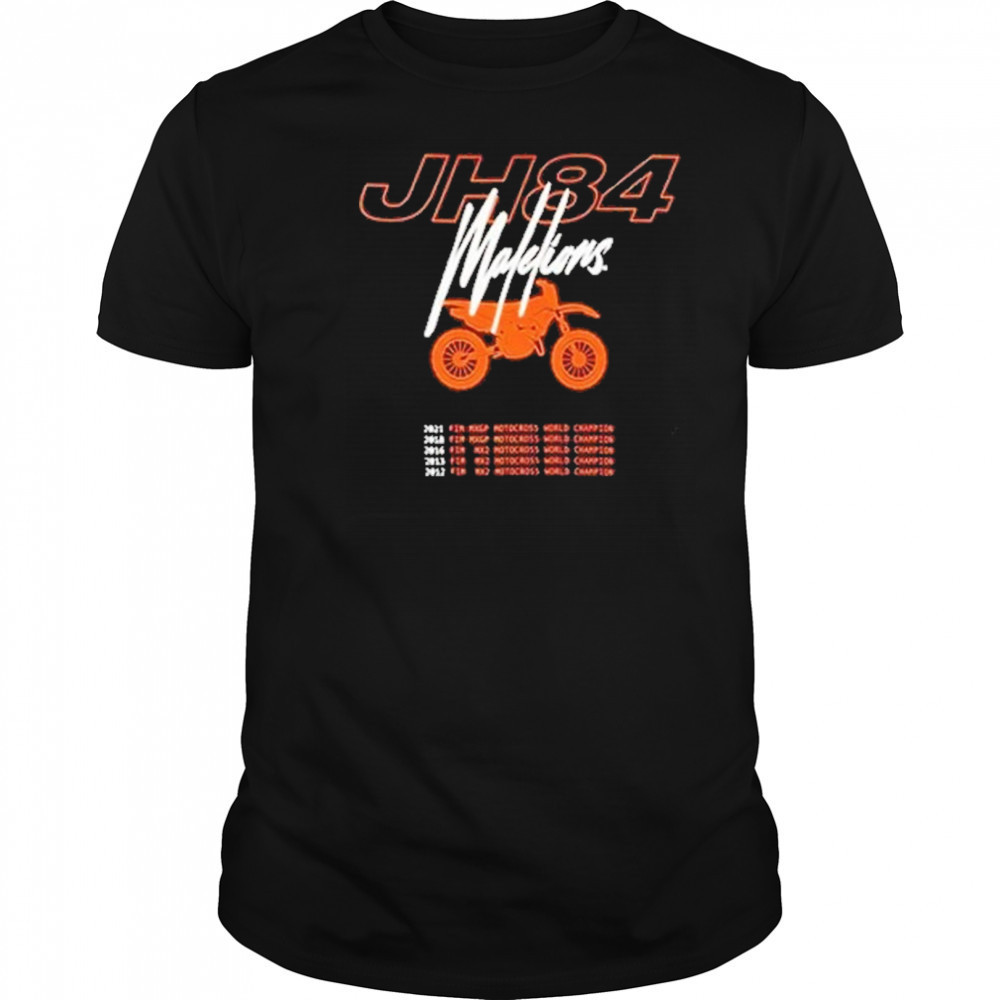 Malelions x Jeffrey Herlings Merchandise Shirt