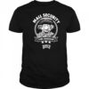 Mall security Sam Crenshaw shirt