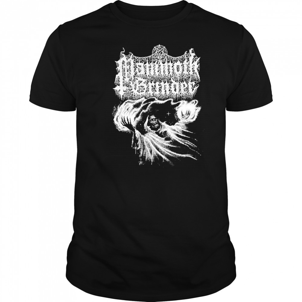 Mammoth Grinder Cosmic Crypt T-shirt