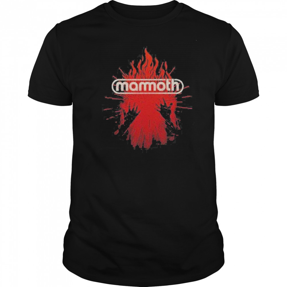 Mammoth Palms Of Flame T-Shirt