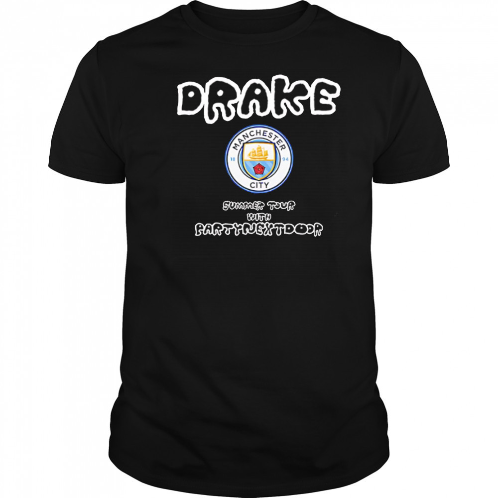 Manchester City x Drake Summer Tour 2025 shirt