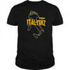 Mancini’s Ital YINZ map shirt