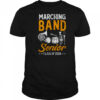 Marching Band Senior 2026 Musician Graduation Class Of 2026 shirt