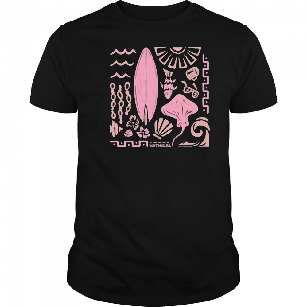 Marine Mosaic Mythical Shirt