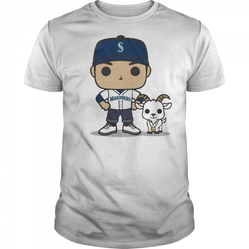 Mariners 2025 Goat Night T-Shirt