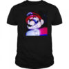 Mario mushrooms bust down shirt