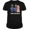 Mario trust no bitch t-shirt