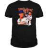 Mark Vientos New York Baseball Vintage Portrait Art shirt