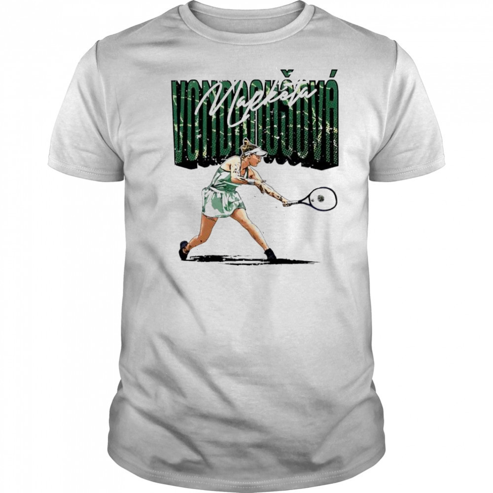 Marketa vondrousova player name shirt