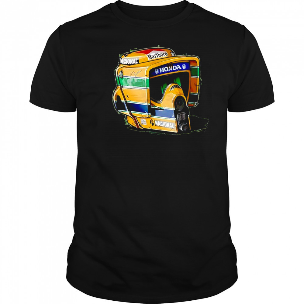 Marlboro nacional helmet shirt