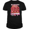 Maroons Queensland State of Origin Champions 2025 shirt