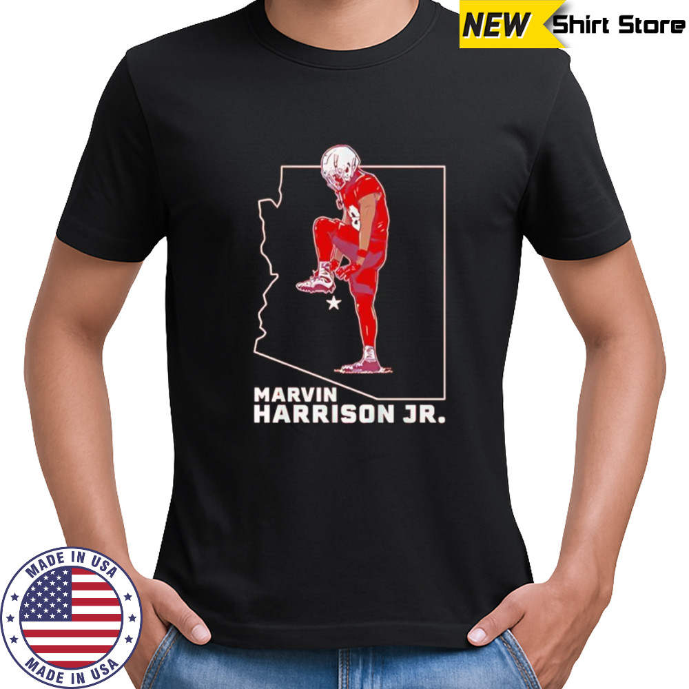Marvin Harrison Jr State Star shirt