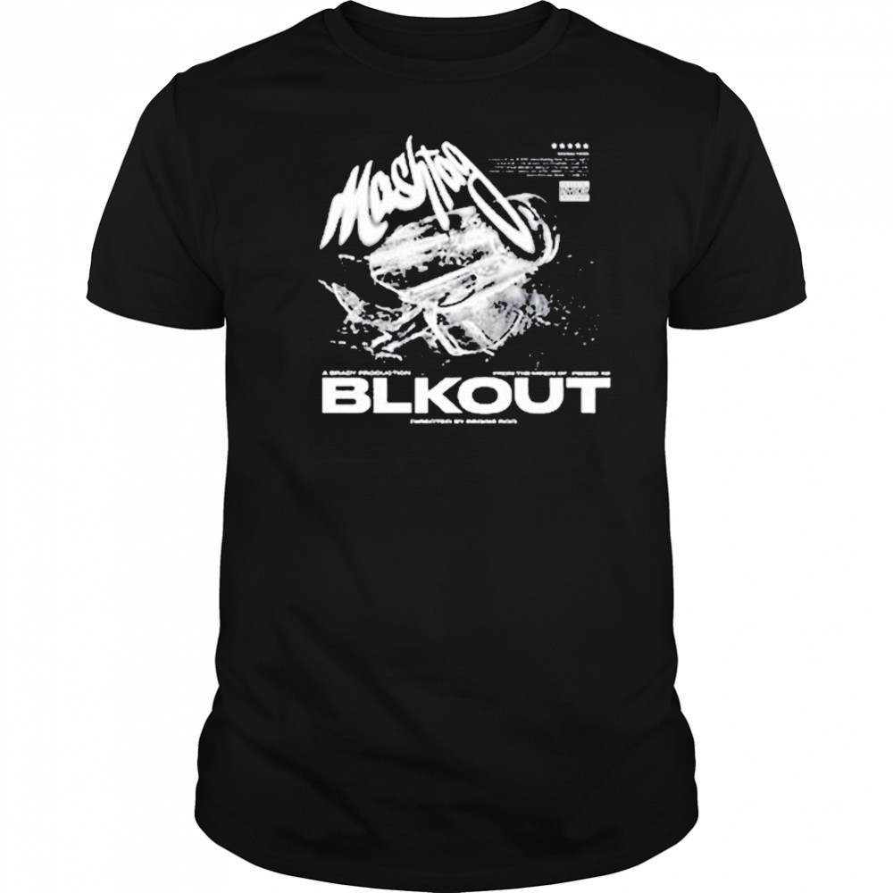 Mashtag Brady Blackout T-Shirt