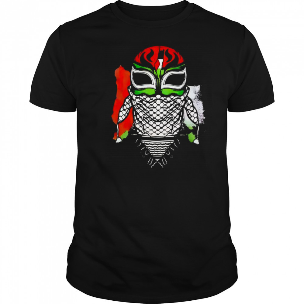 Mask luchar por palestina shirt