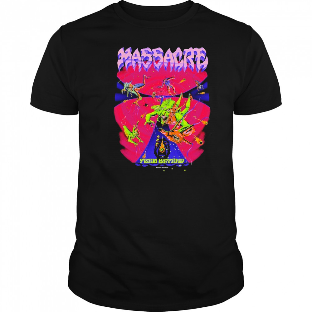 Massacre From Beyond T-shirt