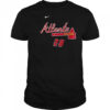 Matt Olson 28 Atlanta Braves 2025 MLB Speedway Classic Name & Number shirt