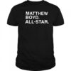 Matthew Boyd All Star shirt