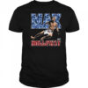Max Holloway cage kick UFC vintage shirt