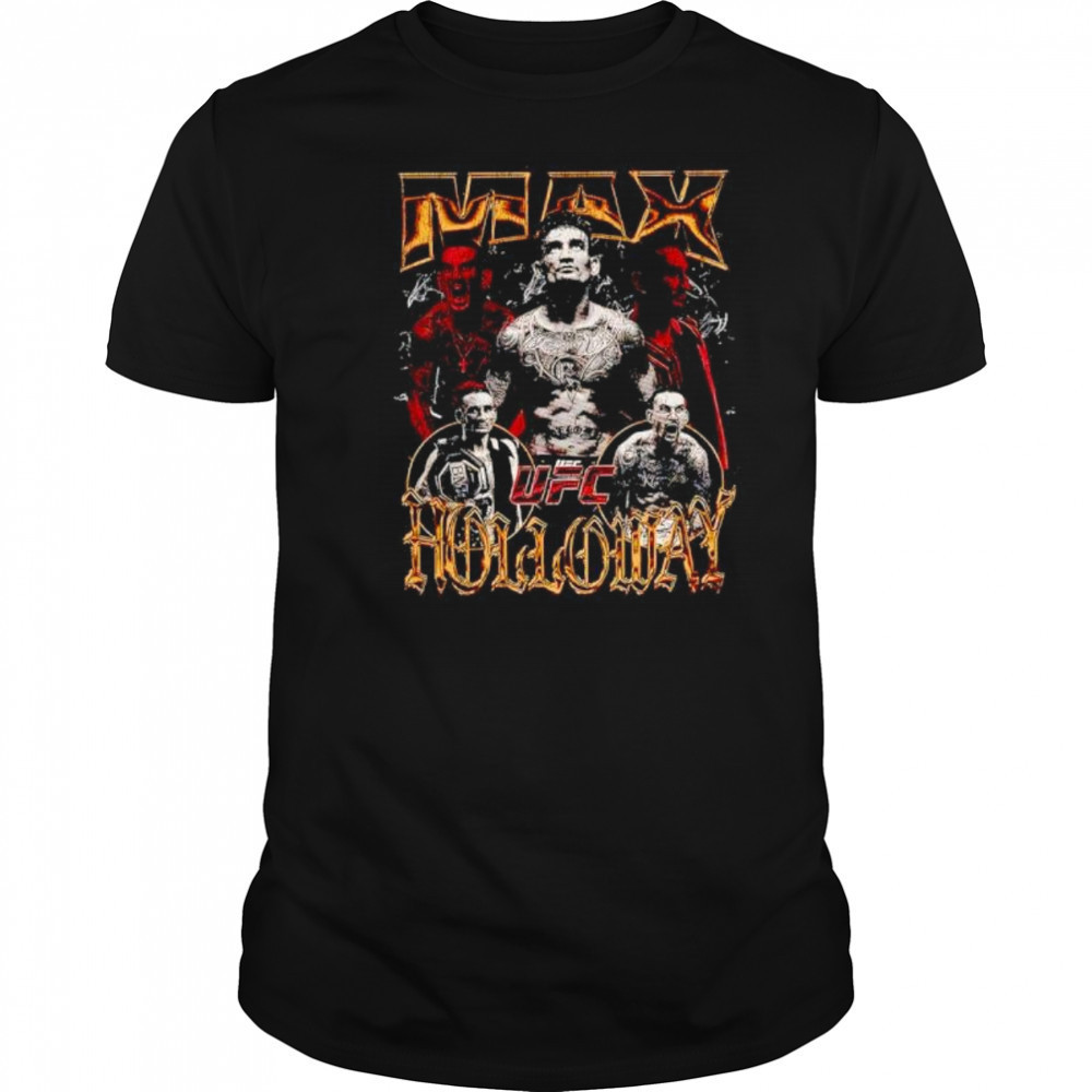 Max Holloway Ufc 318 shirt